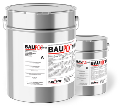 Preparat epoksydowy wzmacniający do słabego betonu BAUPOX 100 GP - 5,37 kg